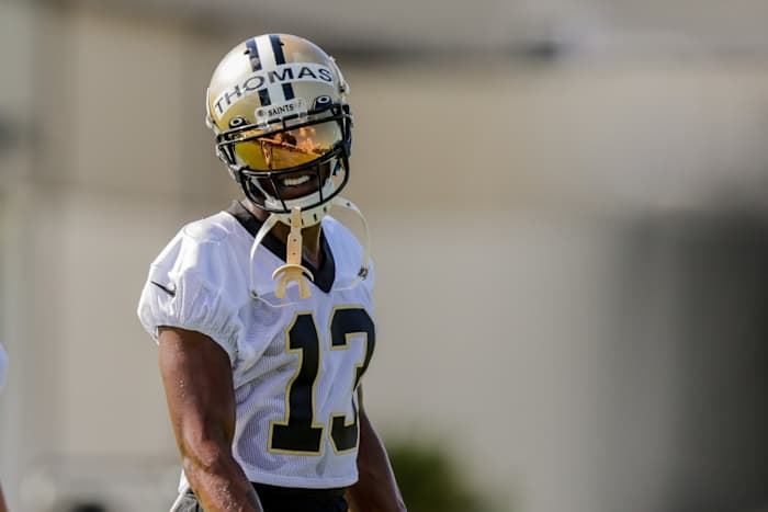 Michael Thomas Trusting the Process